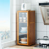 DS BS 3 Tier Bamboo Free Standing Multifunctional Cabinet Rack