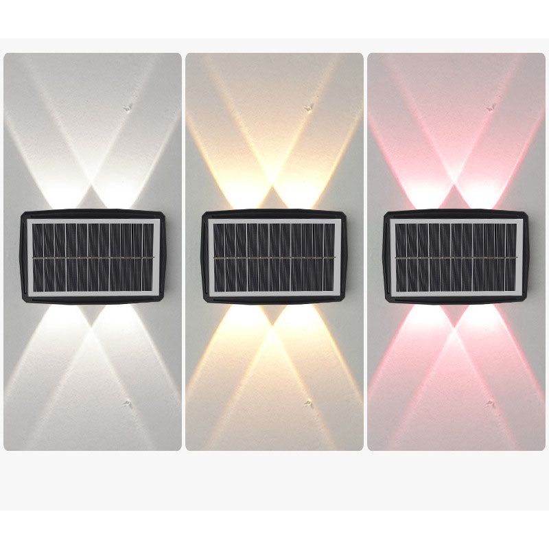 DS BS LED Up and Down Lights Outdoor Wall Light-Multi Color
