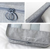 DS BS Travel Storage Luggage Organizer Pouch Set of 7-Gray