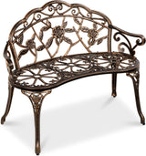 DS Ornato Garden Bench Cast Aluminium