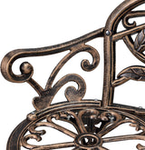 DS Ornato Garden Bench Cast Aluminium