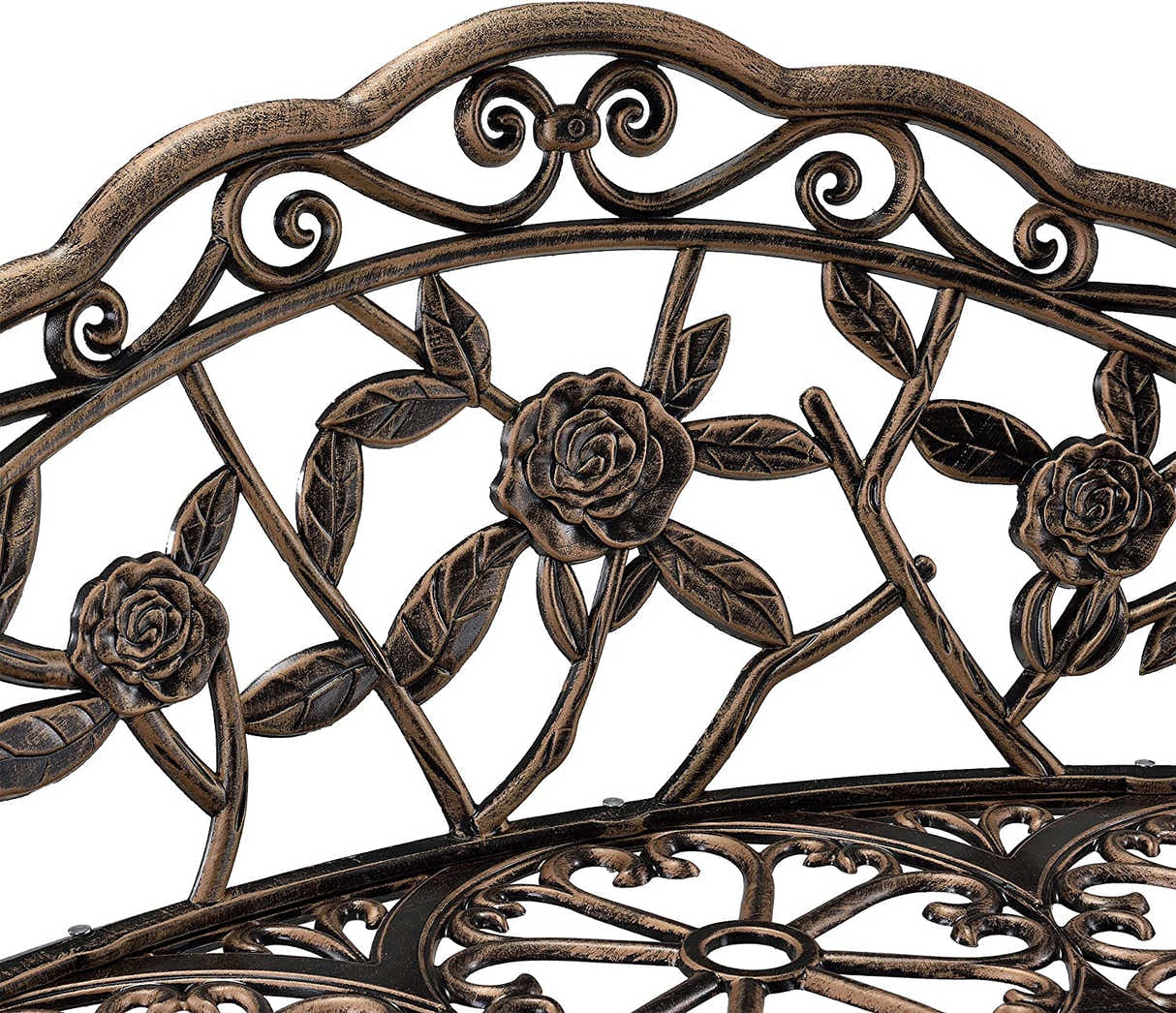 DS Ornato Garden Bench Cast Aluminium