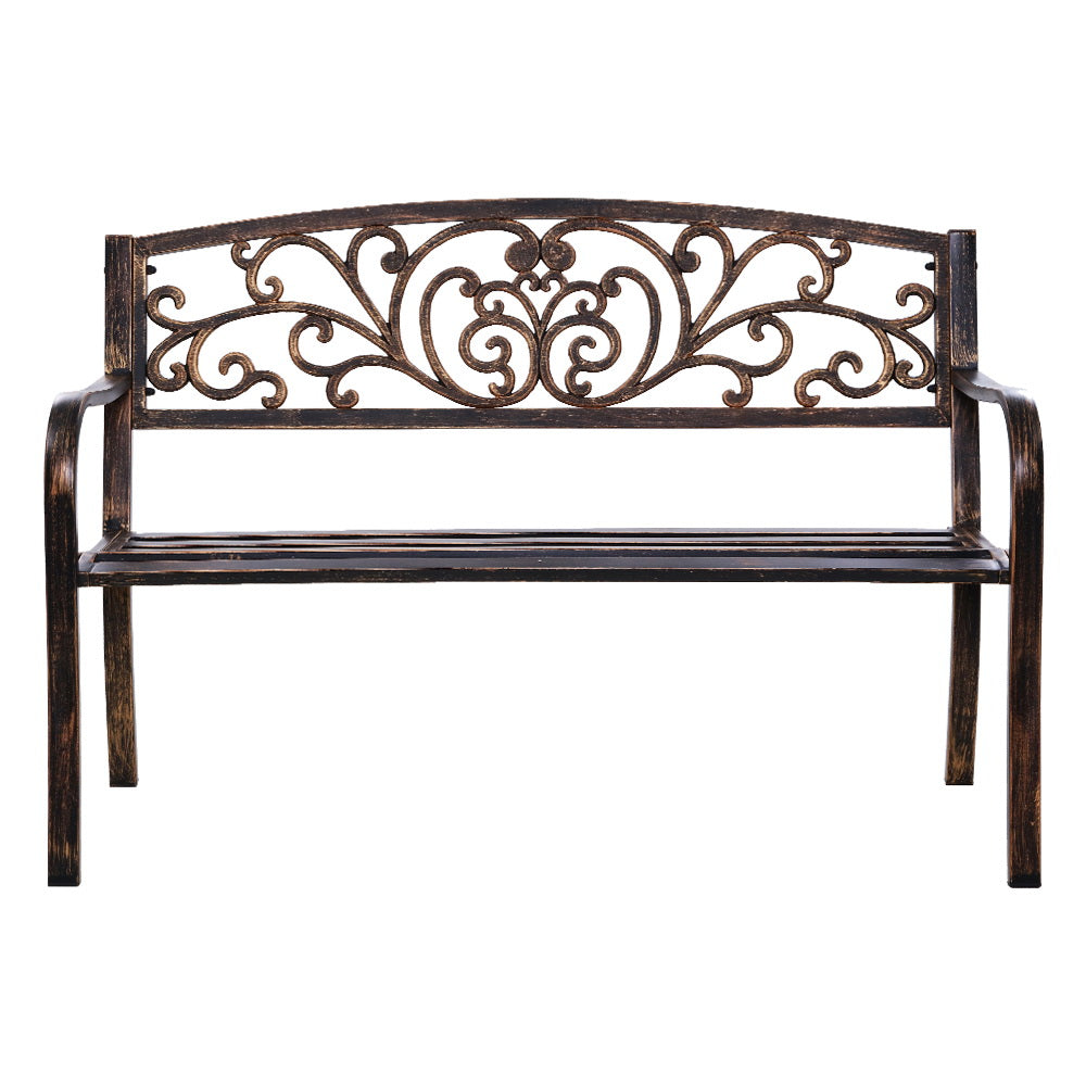 Arteferro Garden Bench C1 Bronze