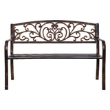 Arteferro Garden Bench C1 Bronze