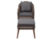 Cannes Rocking Chair with Foot Stool