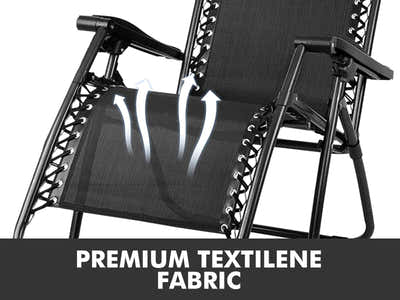 Zero Gravity Chair - Black