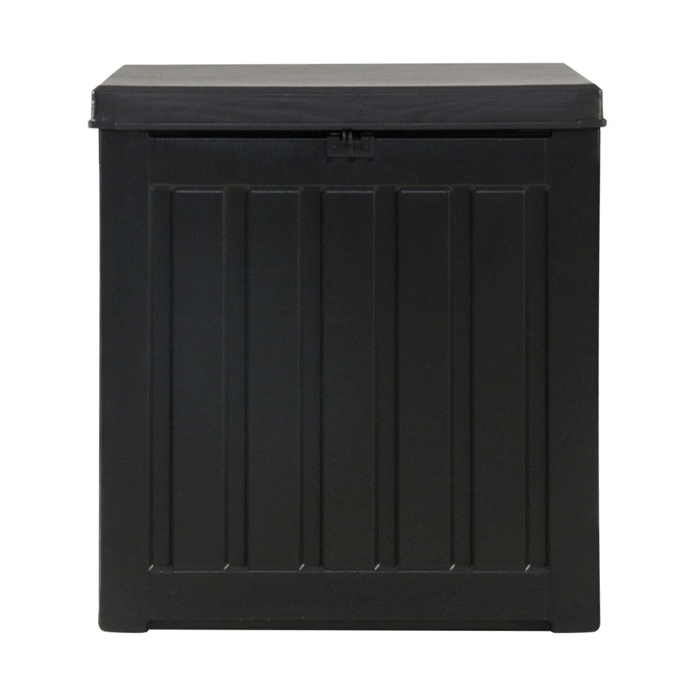 DS NA 80L Outdoor Storage Box Waterproof Container Indoor Garden Toy Tool Shed