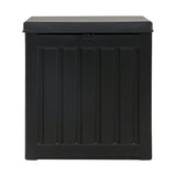 DS NA 80L Outdoor Storage Box Waterproof Container Indoor Garden Toy Tool Shed