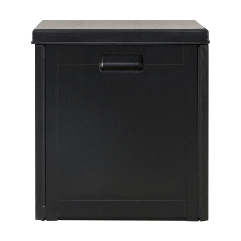 DS NA 80L Outdoor Storage Box Waterproof Container Indoor Garden Toy Tool Shed