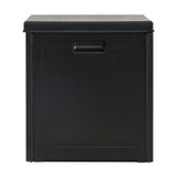 DS NA 80L Outdoor Storage Box Waterproof Container Indoor Garden Toy Tool Shed