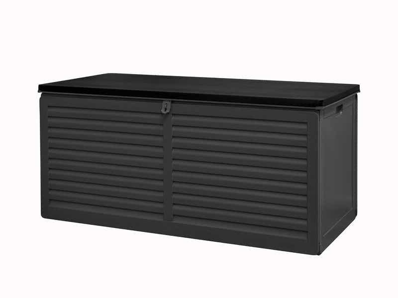 Outdoor Storage Box 390L - Black