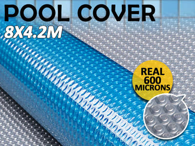 DS Swimming Pool Cover 8X4.2M 600 micron