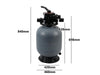 Sand Filter 18"
