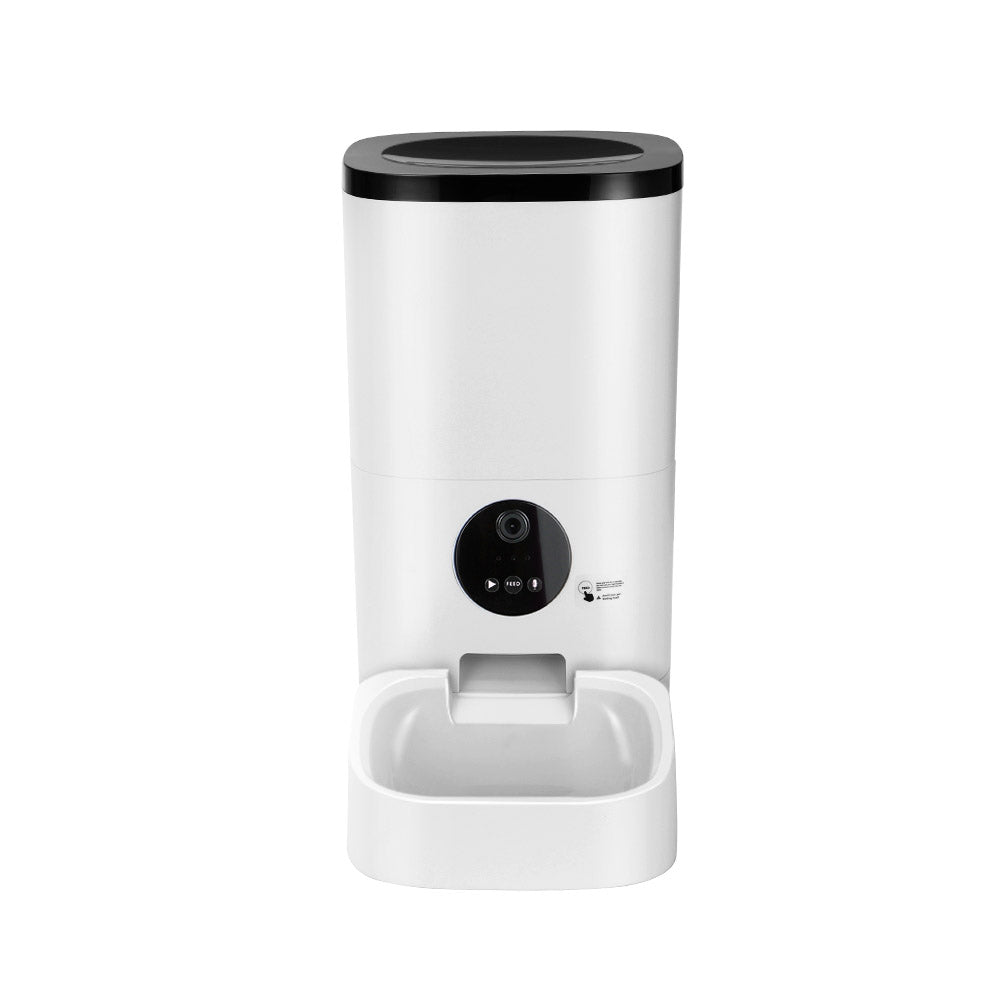 DS NA Automatic Pet Feeder 6L Auto Camera Dog Cat Smart Video Wifi Food App Hd