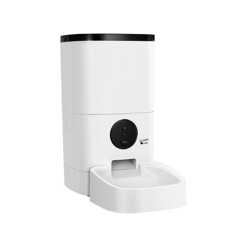 DS NA Automatic Pet Feeder 6L Auto Wifi Dog Cat Feeder Smart Food App Control