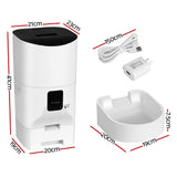 DS NA Automatic Pet Feeder 9L Auto Wifi Dog Cat Feeder Smart Food App Dispenser