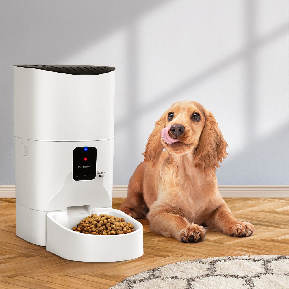 DS NA Automatic Pet Feeder 9L Auto Wifi Dog Cat Feeder Smart Food App Dispenser