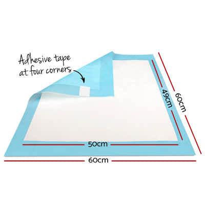 DS NA 200pcs Puppy Dog Pet Training Pads Super Absorbent Indoor Disposable