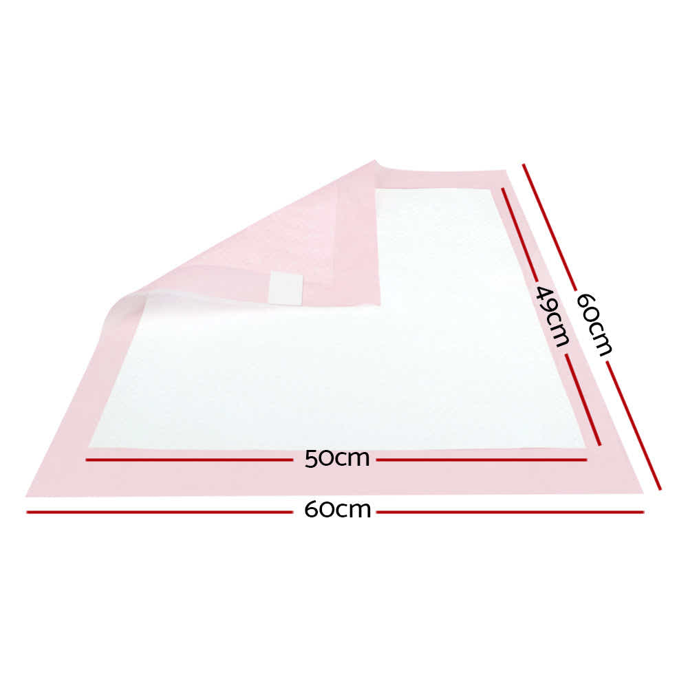 DS NA Pet Training Pads 200 Puppy Dog Cat Toilet Indoor 60x60cm Super Absorbent