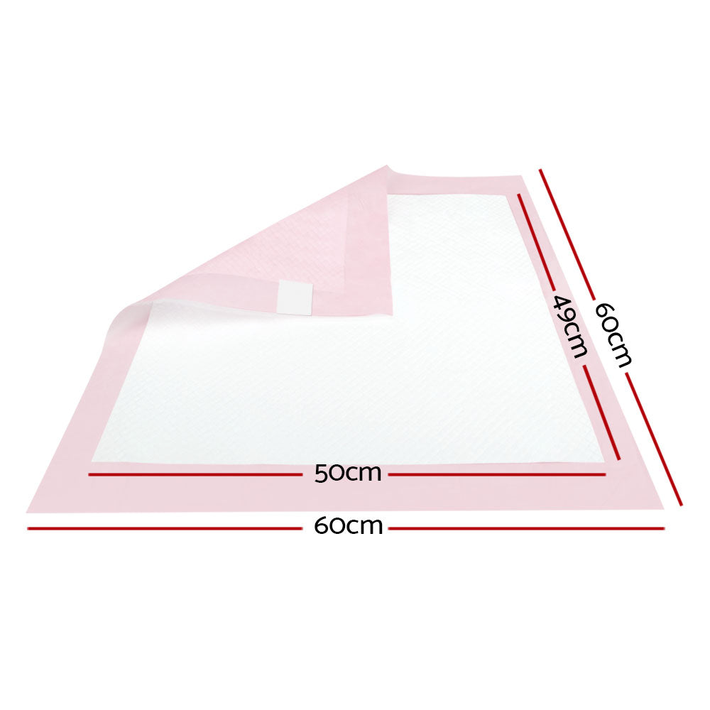 DS NA Pet Training Pads 200 Puppy Dog Cat Toilet Indoor 60x60cm Super Absorbent