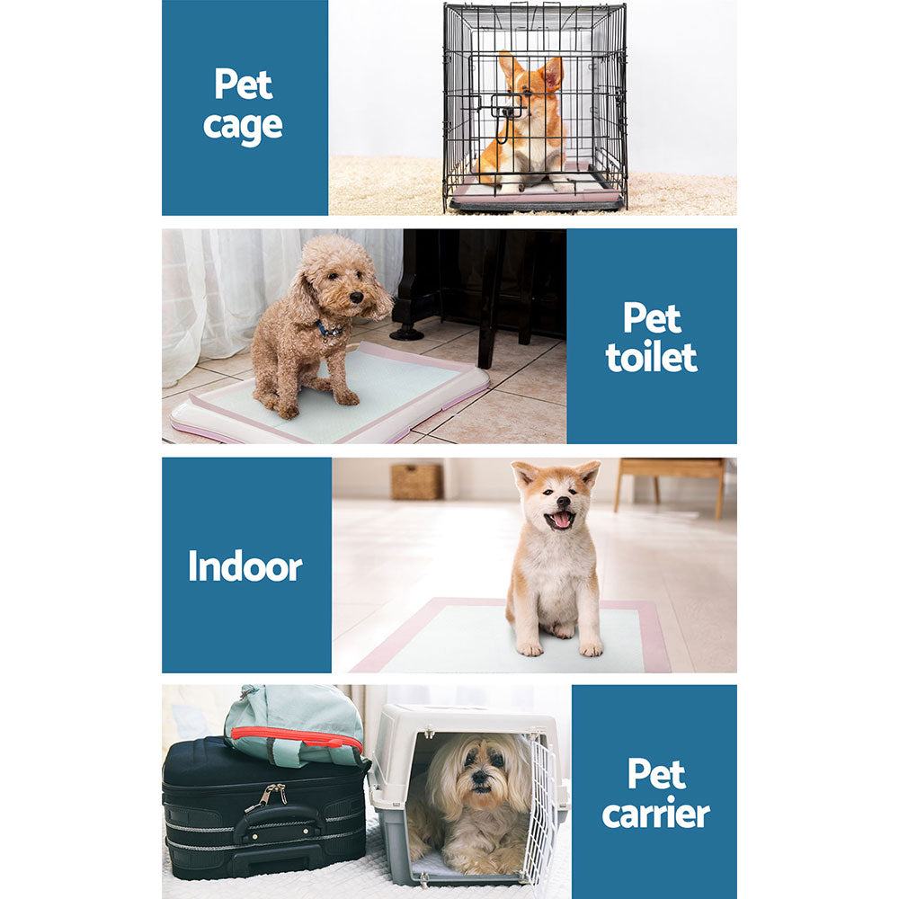 DS NA Pet Training Pads 200 Puppy Dog Cat Toilet Indoor 60x60cm Super Absorbent