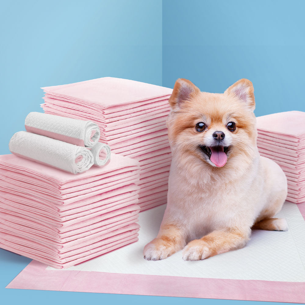DS NA Pet Training Pads 200 Puppy Dog Cat Toilet Indoor 60x60cm Super Absorbent