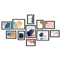 DS NA Artiss Photo Frames 11PCS  5x7in 6x8in 8x10in Hanging Wall Frame Black