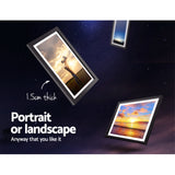 DS NA Photo Frames 30PCS  8x10in 5x7in 4x6in 3.5x5in Hanging Wall Frame Black