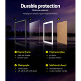 DS NA Photo Frames 30PCS  8x10in 5x7in 4x6in 3.5x5in Hanging Wall Frame Black