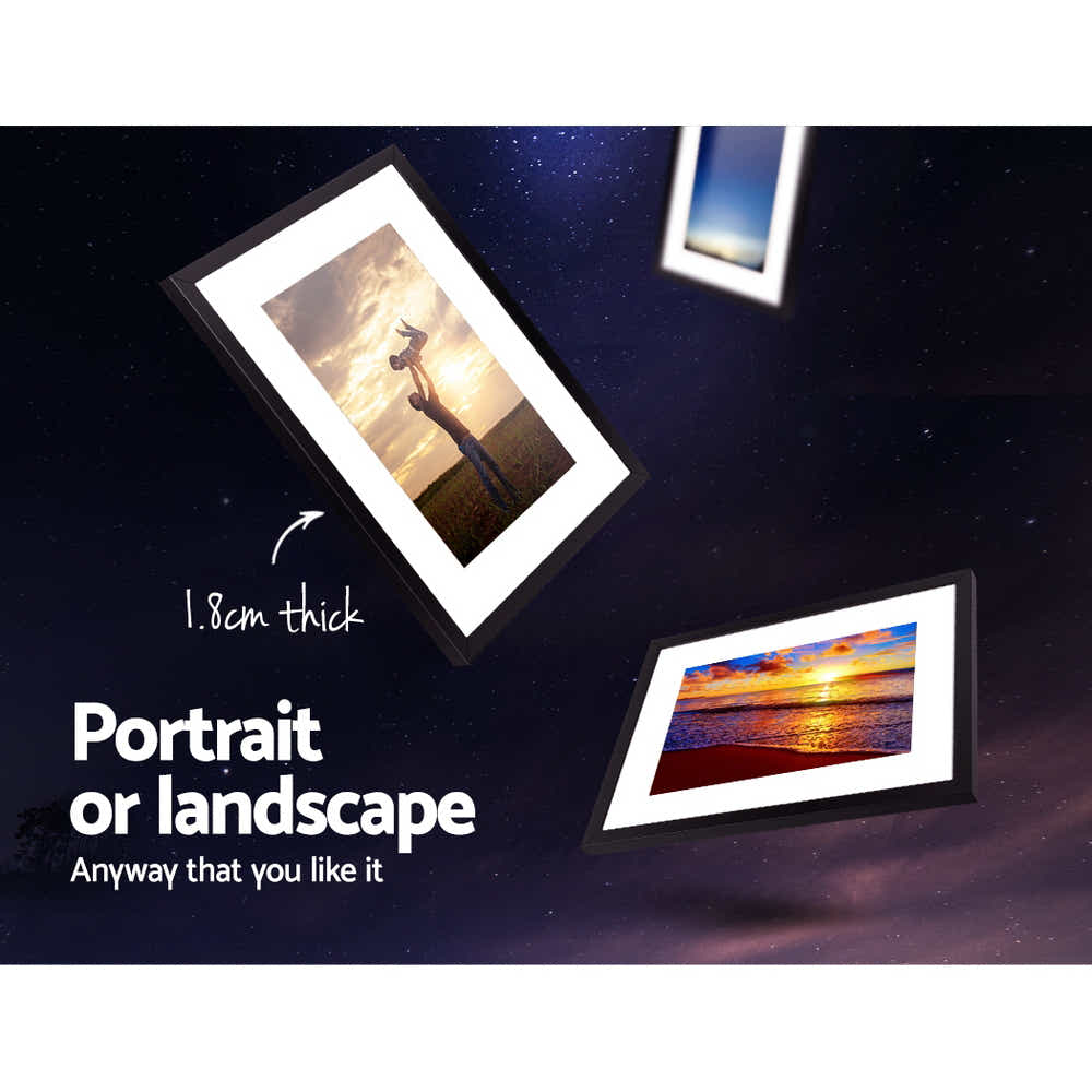 DS NA 3 PCS Photo Frame Wall Set A3 Picture Home Decor Art Gift Present Black