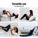 DS NA Giselle Bedding Full Body Memory Foam Pillow