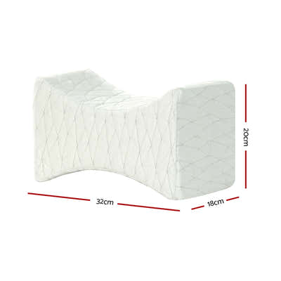 DS NA Memory Foam Pillow Cushion Neck Support Knee Leg Pillows Soft