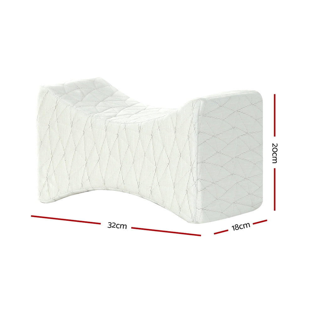 DS NA Memory Foam Pillow Cushion Neck Support Knee Leg Pillows Soft