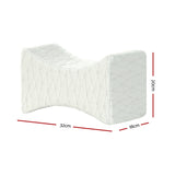 DS NA Memory Foam Pillow Cushion Neck Support Knee Leg Pillows Soft
