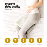 DS NA Memory Foam Pillow Cushion Neck Support Knee Leg Pillows Soft