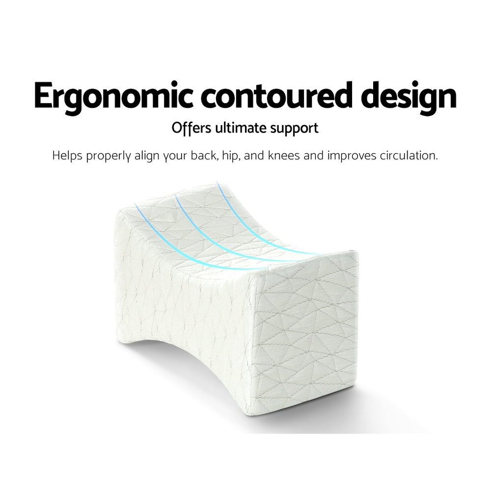 DS NA Memory Foam Pillow Cushion Neck Support Knee Leg Pillows Soft