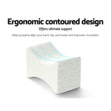 DS NA Memory Foam Pillow Cushion Neck Support Knee Leg Pillows Soft