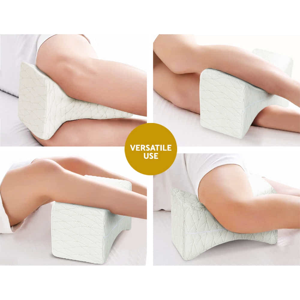 DS NA Memory Foam Pillow Cushion Neck Support Knee Leg Pillows Soft