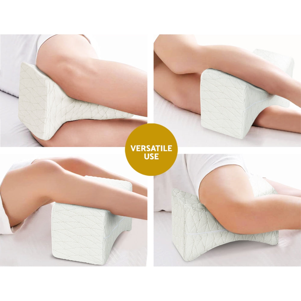 DS NA Memory Foam Pillow Cushion Neck Support Knee Leg Pillows Soft