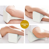 DS NA Memory Foam Pillow Cushion Neck Support Knee Leg Pillows Soft