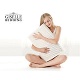 DS NA Giselle Latex Pillow Contour Latex Pillows Set of 2