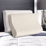 DS NA Giselle Latex Pillow Contour Latex Pillows Set of 2