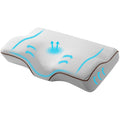 DS NA Memory Foam Pillow Neck Pillows Contour Rebound Pain Relief Support