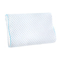 DS NA Memory Foam Pillow Ice Silk Cover Contour Pillows Cool Cervical Support