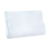 DS NA Memory Foam Pillow Ice Silk Cover Contour Pillows Cool Cervical Support
