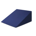 DS NA Giselle Bedding Foam Wedge Back Support Pillow - Blue