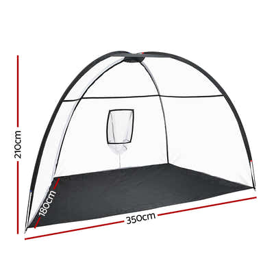 DS NA  3.5M Golf Practice Net Portable Training Aid Driving Target Mat Soccer