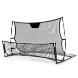 DS NA Everfit Portable Soccer Rebounder Net Volley Training Football Goal XL