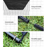 DS NA Everfit Portable Soccer Rebounder Net Volley Training Football Goal XL