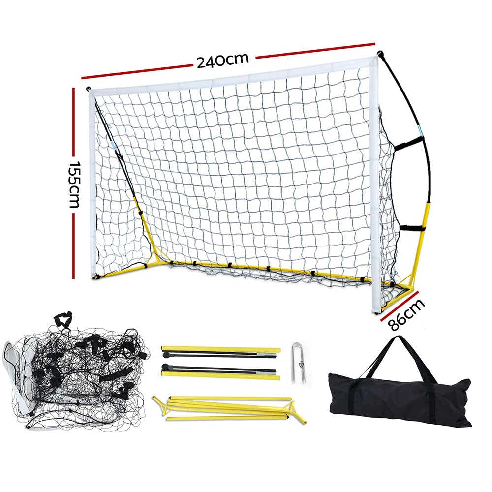 DS NA Everfit Portable Soccer Football Goal Net Kids Outdoor Training Sports